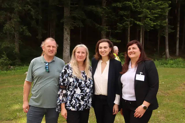 Karl Nessman, Gabi Hadl, Alma Zadic, Karin Herkner | Foto: Karl Nessmann