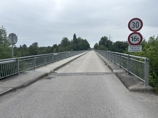 Die Altarmbrücke Wallsee muss saniert werden.   | Foto: MeinBezirk Perg/Köck