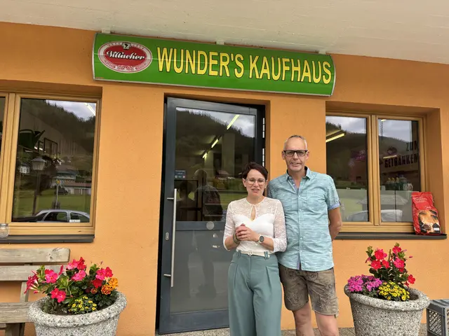Maria Antoinette und Peter Wunder führen im Oberen Gurktal ein "Haus für alle Fälle". | Foto: MeinBezirk