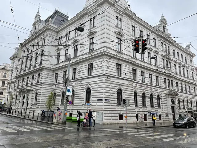 Das Amtshaus Währing in der Martinstraße 100. | Foto: Johannes Reiterits