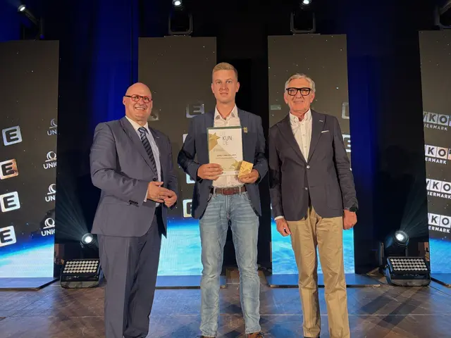 Georg Florian Gsellmann ist Meister der Elektrotechnik. | Foto: MeinBezirk/Harald Almer