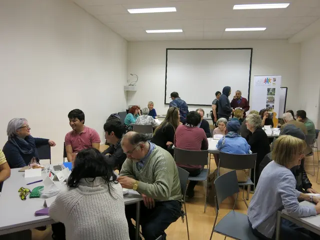 Beim Internationalen Sprachcafé treffen sich Sprachinteressierte, um ihre Englischkenntnisse zu verbessern. | Foto: Agenda Alsergrund