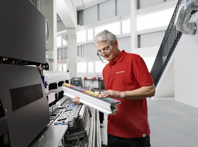 Fensterproduktion im Werk Sarleinsbach im Bezirk Rohrbach. | Foto: MeinBezirk/Ingo Till