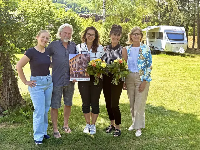 Landhaus Camping Pichler wurde kürzlich familienintern übergeben. | Foto: Stadt Bruck