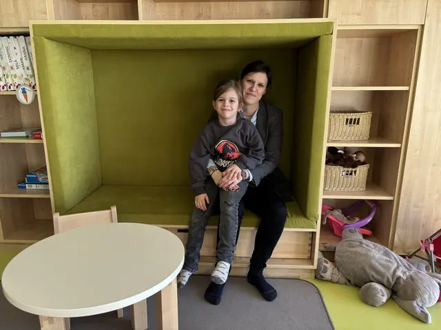 Im neuen Kindergarten in Absdorf. | Foto: Victoria Edlinger