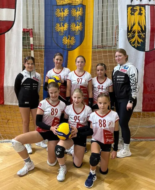 Toller Erfolg für die U13-Volleyballmädchen aus Purgstall an der Erlauf | Foto: ASKÖ Purgstall an der Erlauf