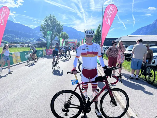 Auch bei der traditionsreichen Dolomitenradrundfahrt stellte Josef Horvath aus Nebersdorf, Ausdauer und Kampfgeist unter Beweis und meisterte die anspruchsvolle Strecke durch die Osttiroler Bergwelt. | Foto: LMB