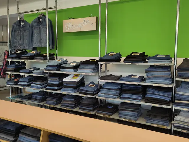 Bekannt wurde der Familienbetrieb Ende für die große Jeans-Auswahl, die bis heute Bestand hat. | Foto: Berger