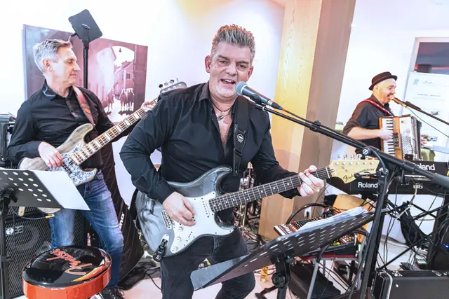 Wolfman Ferry bringt "Just Good Rocksongs“ nach Faistenau. | Foto: Wolfman Ferry