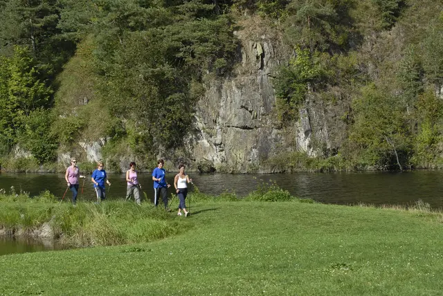 Krumau ist ein Paradies für Walker. 