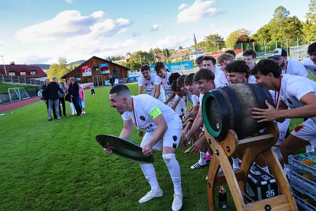 SU Bad Leonfelden 1b holte den Titel in der 1. Klasse Nord und kickt als SPG Bad Leonfelden/Schenkenfelden in der Bezirksliga Nord. | Foto: SU Bad Leonfelden/Benjamin Reischl