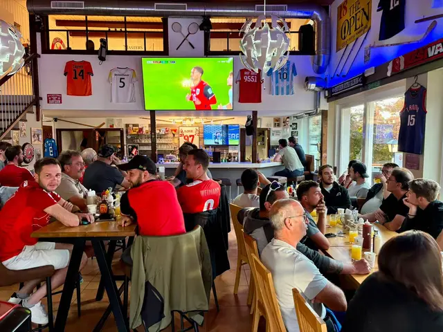 Public Viewing in der Canadian Sports Bar. | Foto: Privat