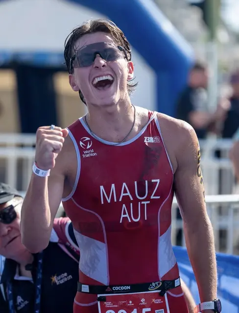 Der 21-jährige Elias Mauz ist Europameister | Foto: FinisherPix