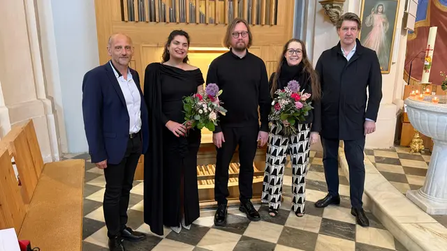 Die Gesichter hinter dem erfolgreichen Konzert in Hollenegg