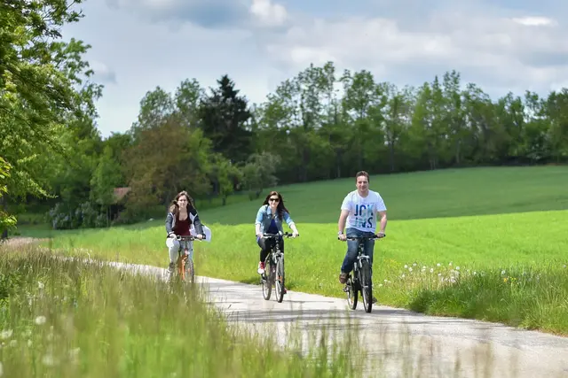 Radfahren in der Region | Foto: Regionalverein Kampseen