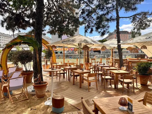 Dem kürzlich eröffneten Gastgarten fehlt noch die Genehmigung.  | Foto: Social/Philipp Liparski