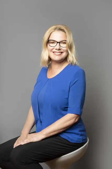 Kathrin Stainer-Hämmerle wurde zur neuen akademischen Leiterin der FH Kärnten gewählt. | Foto: Prugger