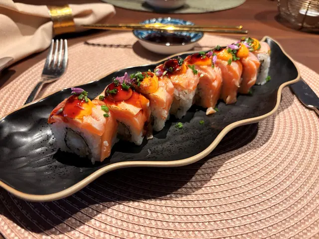 Das „Alpin Sushi“. | Foto: Zum Goldenen Hirschen