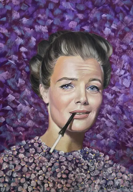 Schauspielikonen der Filmgeschichte inspirieren die Alevtina Koren.  | Foto: Alevtina Koren