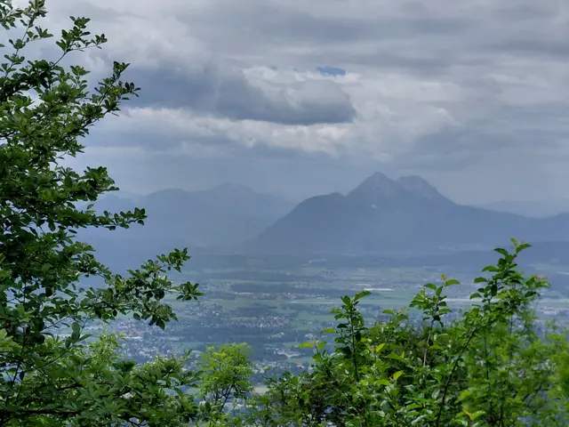 Blick auf den Staufen  | Foto: H.Bachinger