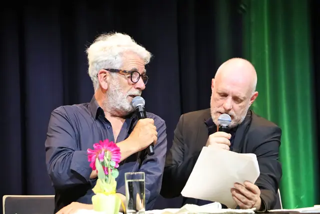 Stermann &amp; Grissemann sorgten mit Sketche von Loriot für einen vergnüglichen Abend in Werndorf. | Foto: Edith Ertl