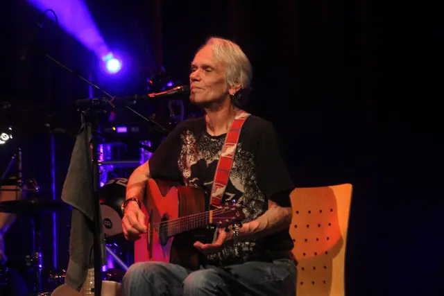 Ulli Bäer gehört zu den ganz Großen der österreichischen Musikszene. | Foto: Josef Hofmüller