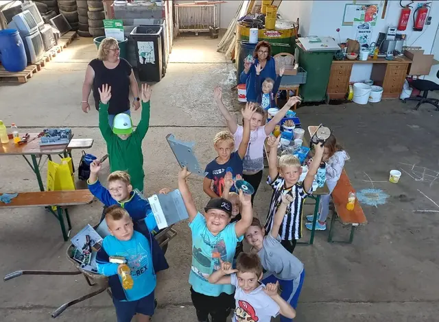 Paldau bietet auch ein Kinderprogramm in den Sommermonaten. | Foto: Bianca Kerschhofer