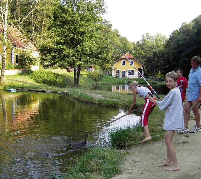 Fischen in der Region Kampseen | Foto: Regionalverein Kampseen