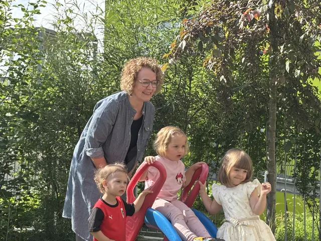 „Mehr Möglichkeiten für Familien und mehr Qualität für unsere Kinder“ betont Landesrätin Christiane Teschl-Hofmeister zum Ausbau der Kinderbetreuung in Niederösterreich. | Foto: Lina Chalusch