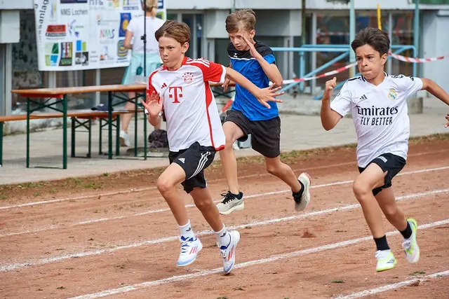 Impressionen vom Leichtathletik-Schulmeeting im vergangenen Jahr. | Foto: Theo Landrichinger