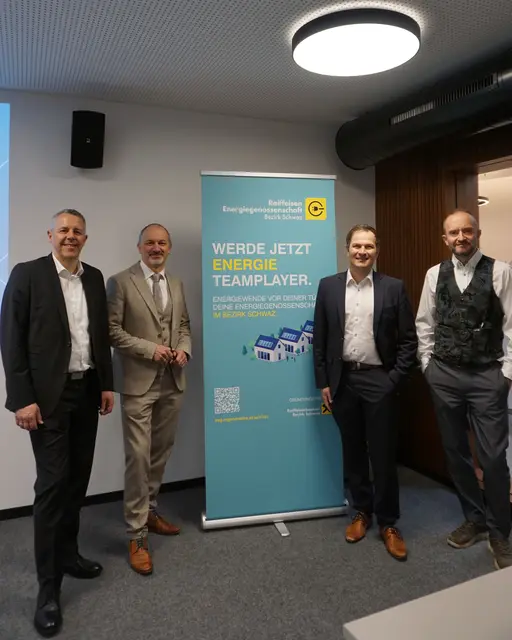 Eine erste Bilanz über die Energiegemeinschaften im Bezirk Schwaz fällt positiv aus.  | Foto: EEG Bezirk Schwaz