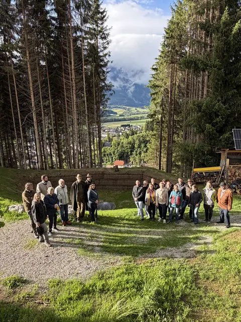 Mit dem Projekt wurde im Ortsteil Schattenberg eine Kleinretentionsanlage mit einem Rückhaltevolumen von rund 120 m³ errichtet. | Foto: Wolfang Prüggler