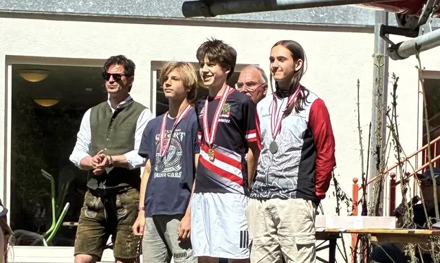 Bei der österreichischen Meisterschaft am 2.5. belegte Riesz Platz 2 | Foto: Privat