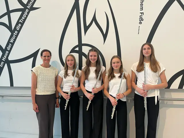 Mit einem 1. Preis in Gold wurde das Querflötenensemble Melotrees unter der Leitung von Regina Maderthaner in der Altersgruppe II ausgezeichnet. | Foto: Musik- und Kunstschule Waidhofen/Ybbstal