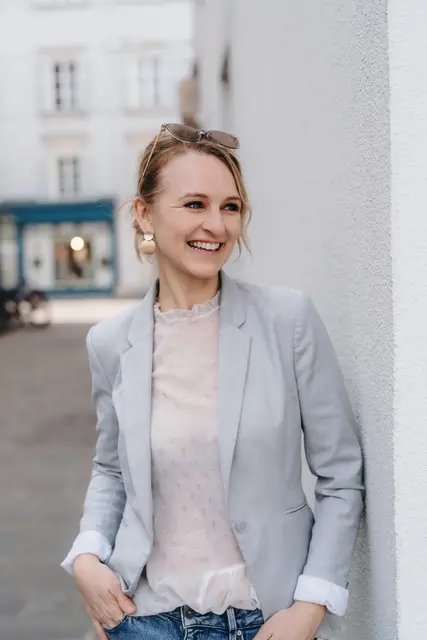 Citymanagerin Elisa-Maria Steinberger im Portrait