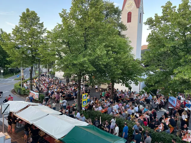 Am Samstag, 20. Juni 2026 ischs s‘altastädtner dorffescht. Das Dorffest findet heuer auf dem Parkplatz beim Tron statt. | Foto: Pfadi St. Martin