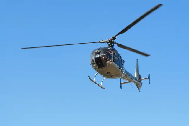 Unter den Hauptpreisen ist auch ein Hubschrauberrundflug. | Foto: smarterpix/sergioz