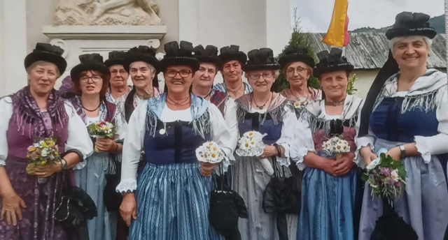 Die Trachtengruppe Fresach hat den 40er leider nicht mehr gemeinsam erlebt. | Foto: Trachtengruppe Fresach