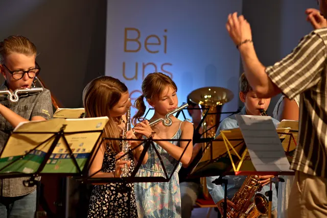Die Nachwuchstalente stellten ihr musikalisches und stimmliches Können eindrucksvoll unter Beweis. | Foto: Marktgemeinde Hornstein