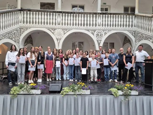 Die „Woche der Musik“ zeigte einmal mehr, welch hohes musikalisches Niveau an der Nobert Artner Musikschule gepflegt wird.  | Foto: Privat