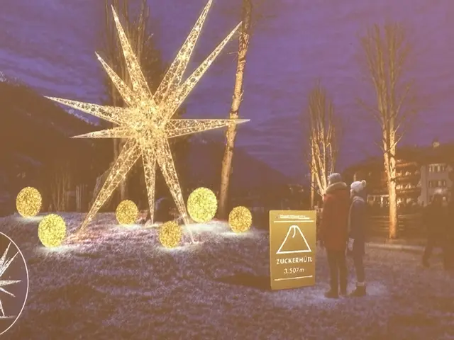 Ab dem heurigen Winter kann am Uferweg des Kampler Sees durch sieben beleuchtete Stationen flaniert werden. | Foto: Visualisierung: MK Illumination