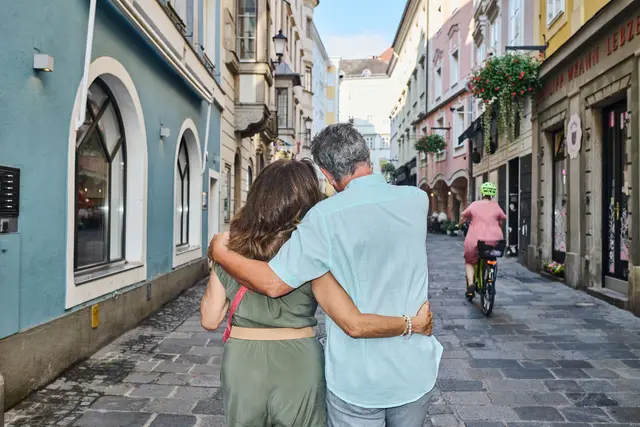 Laut einer Tourismusstudie finden 70 Prozent Linz als Lebensraum attraktiv. | Foto: Martin Stöbich