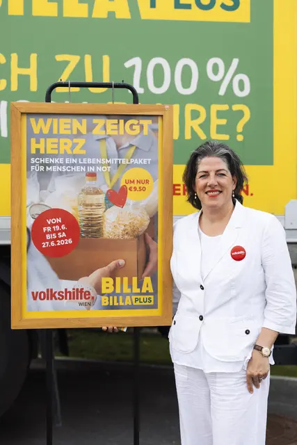 „Niemand soll in Wien hungern müssen“, sagt Tanja Wehsely von der Volkshilfe Wien. | Foto: Volkshilfe Wien