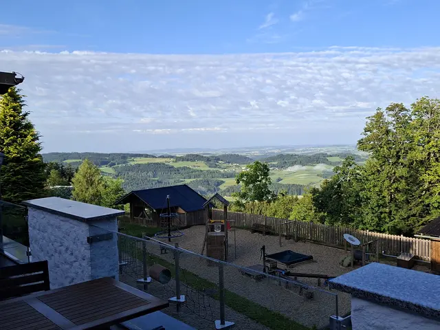 Ein Blick ins Mühlviertel in der Pause.  | Foto: Helmut Eder