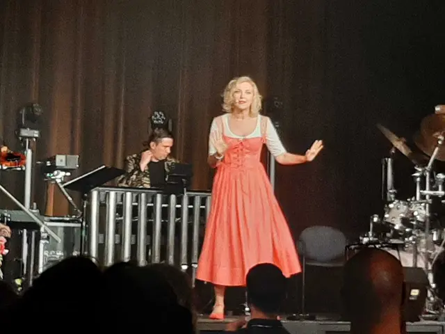 Merle Saskia in Aktion: Die Stimmung war großartig. | Foto: V. Göls