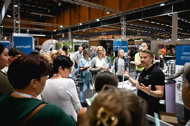 Laut Messe Wels trafen auf der diesjährigen integra wieder Fachkompetenz, Innovation, Praxisnähe und Inklusion aufeinander. | Foto: Messe Wels