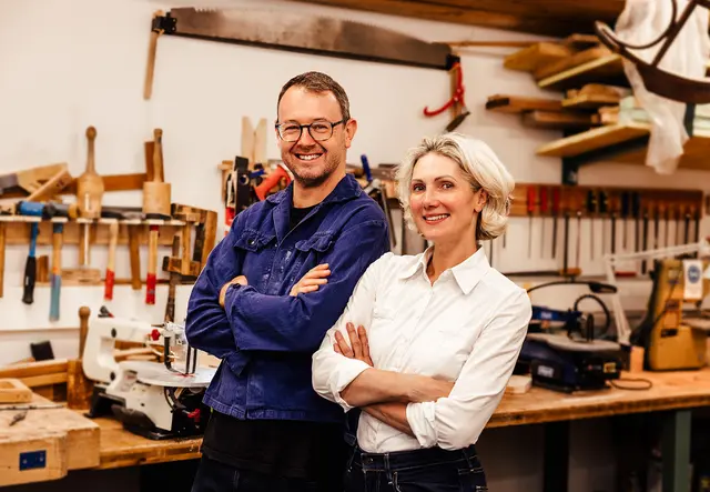 Das Projekt Arbeitsassistenz wird vom Sozialministeriumsservice gefördert.
 | Foto: Lisi Lehner Fotografie