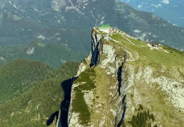 Blick auf den Schafberg vom Panoramaflug aus. | Foto: MeinBezirk/Doms