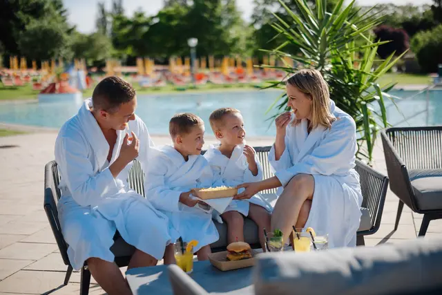 Urlaubsstimmung garantiert: Das Thermenresort Laa lockt mit zahlreichen Highlights. | Foto: Thermenresort Laa