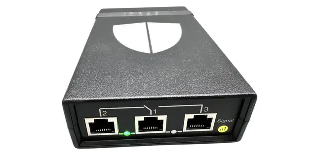 AGN1 und AGN2, sind IT-Sicherheitsgeräte, die Airgapping-Technologie verwenden, um einzelne Netzwerke zu trennen und vom Internet zu isolieren. | Foto: Airgapnet